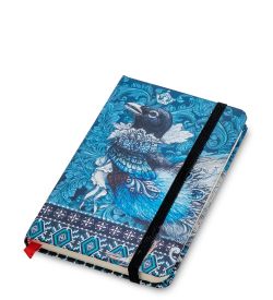 BM-12/4 Блокнот мал. «Легкокрылая птица» (3D твердая обложка)