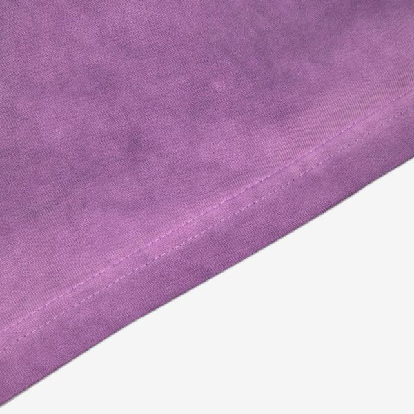 Футболка SS24 Garment Dyed Orchid фиолетовая - фото 7