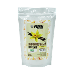 СЫВОР. ПРОТЕИН 210г ПАКЕТ, WHEY PROTEIN RPS NUTRITION