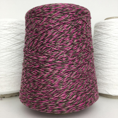 Ninetyfive - Filpucci; 95% кашемир, 5% меринос; 280м/100 гр; col.511 5 нитей: 1 светлая; 2 розовых; 2 коричневых; S705