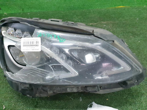Битая Фара правая Mercedes E W212 (2013-2016) LED
