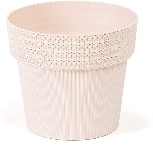 ГОРШОК Д/ЦВЕТОВ POLA JUMPER 160 БЕЖЕВЫЙ LA803-68