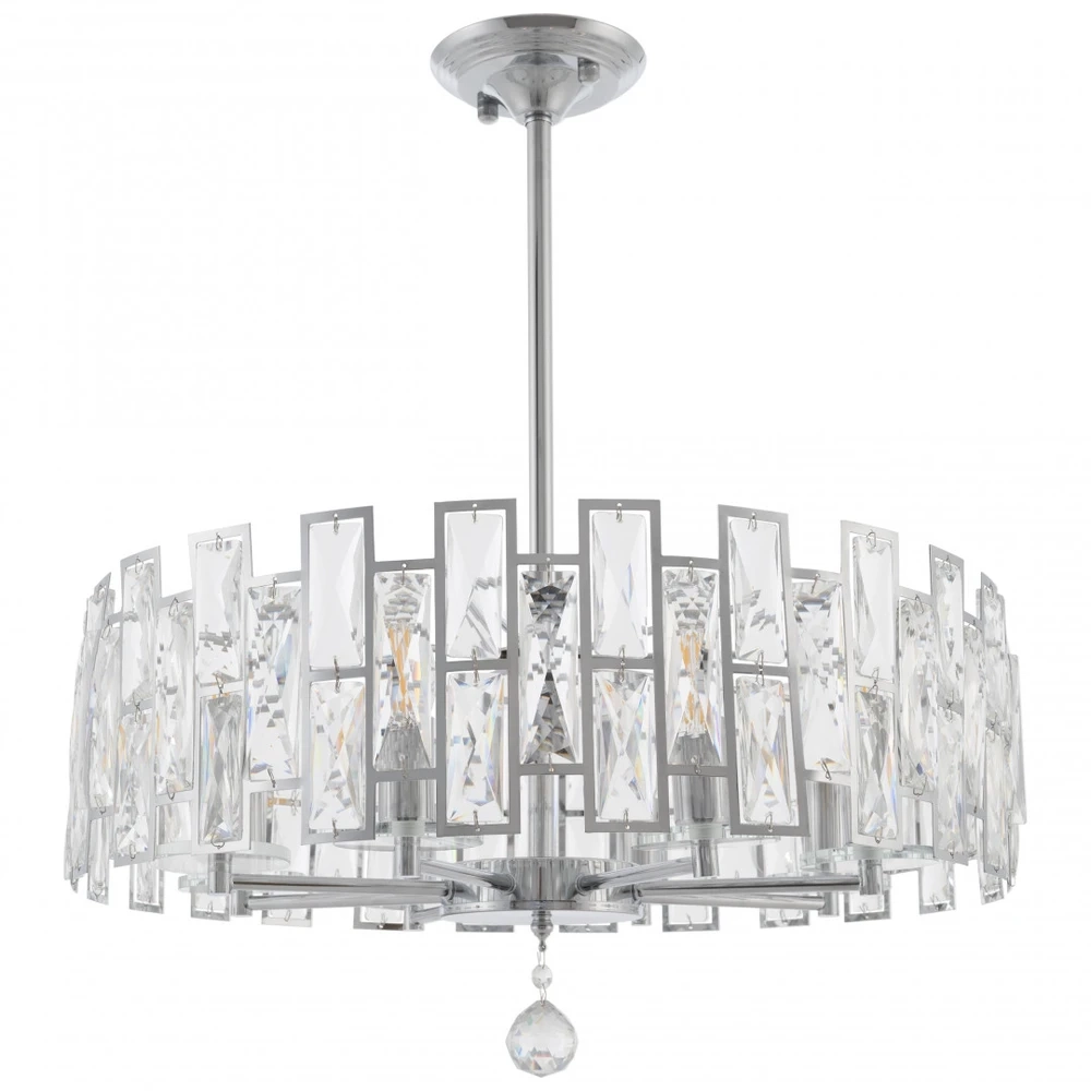 Люстра на штанге Arte Milano SORRENTO-4209 374209/8/350/560 CR