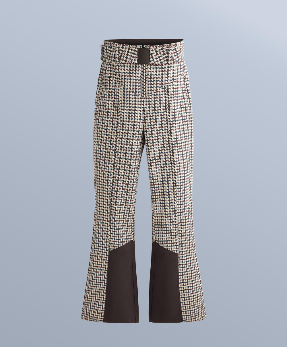 OYSHO Водонепроницаемые эластичные брюки SKI с высокой посадкой, норка