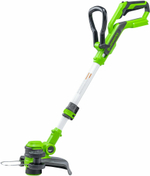 Триммер Greenworks G24LT30 24V 2110407UB (30,5 см) аккумуляторный c 4 Ач аккумулятором и зарядным устройством