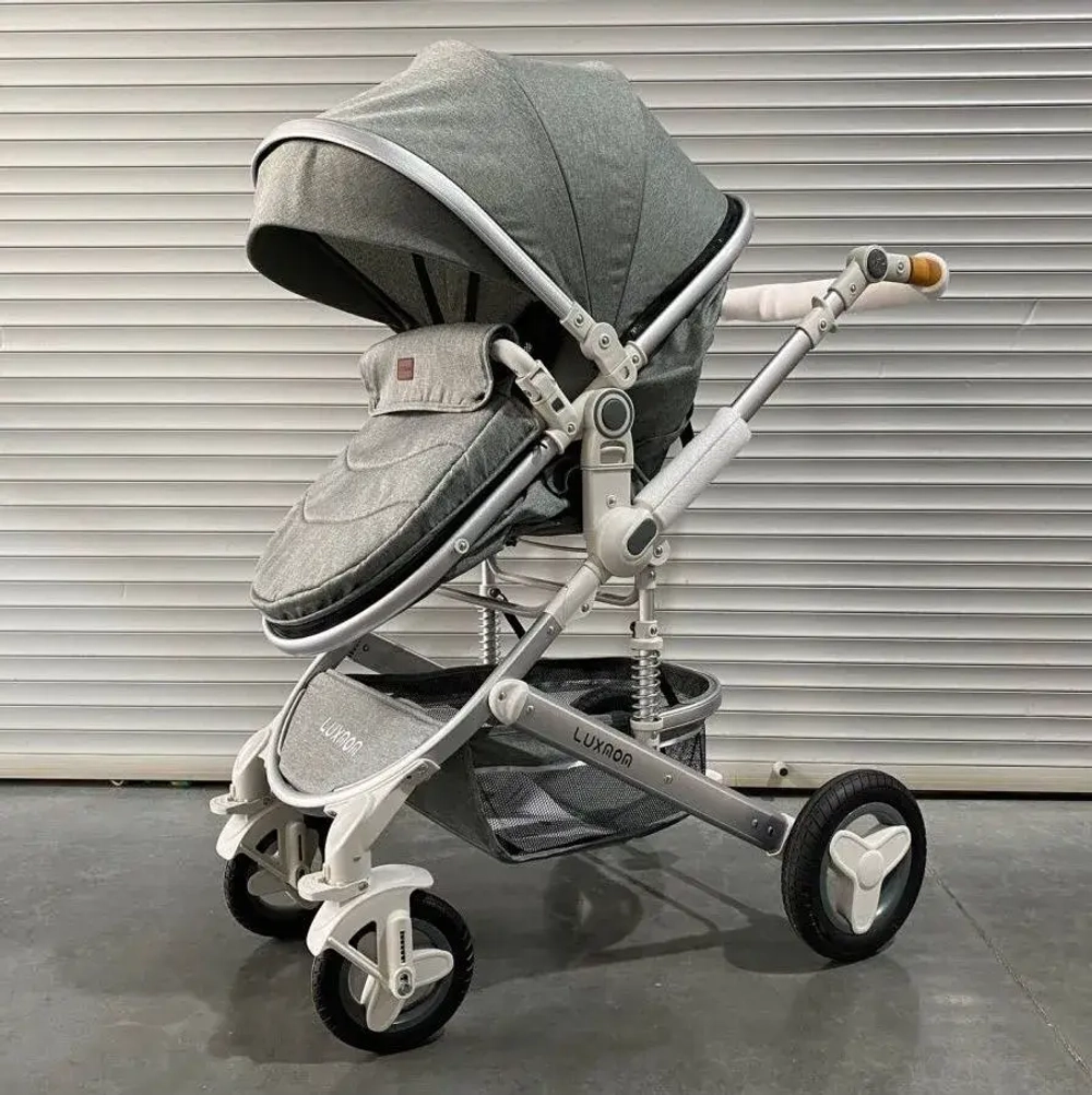 Детская коляска-трансформер 3 в 1 Luxmom 530W