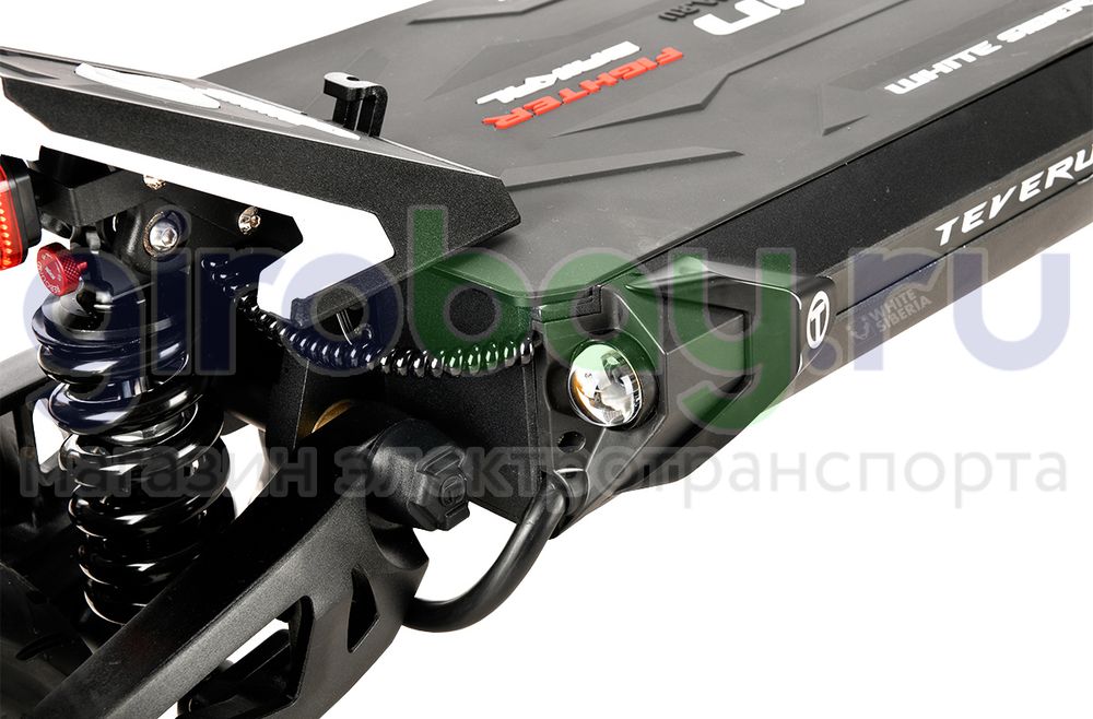 Электросамокат WHITE SIBERIA TEVERUN BAIKAL 9000W 72V/35AH фото 17 фото №19