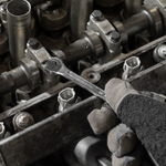 Набор ключей рожковых, 6 х 32 мм, 12 шт., CrV, хромированные Matrix