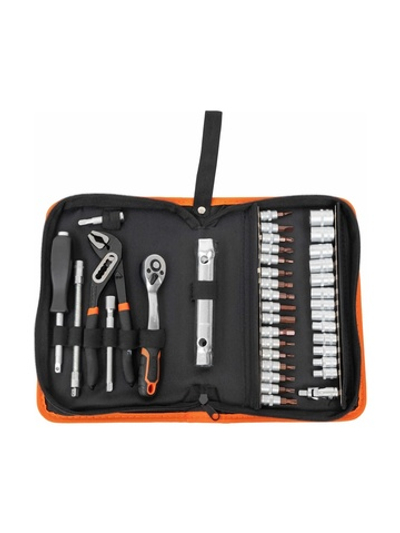 Набор головок Gigant 1/4 дюйма с инструментом в сумке, 37 предметов GAS-37
