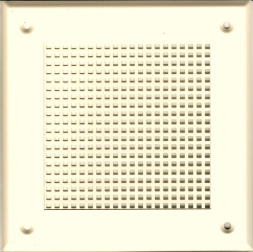 Решётка 150*150 слоновая кость, мелкая клетка