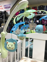 Карусель музыкальная 4 режима, проектор арт. М6908-01