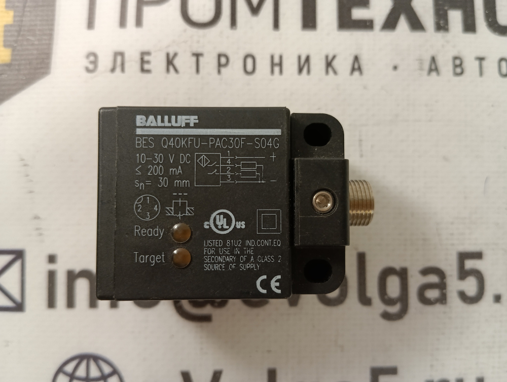 Balluff Q40KFU-PAC30F-S04G б/у