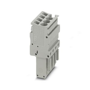 Штекер  3210648  SP-H 2.5/4  пружинный зажим. штекерное подключение. 4 полюса  Phoenix Contact