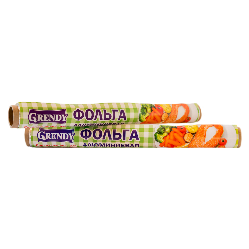 Фольга пищевая Grendy 36шт*10 м.