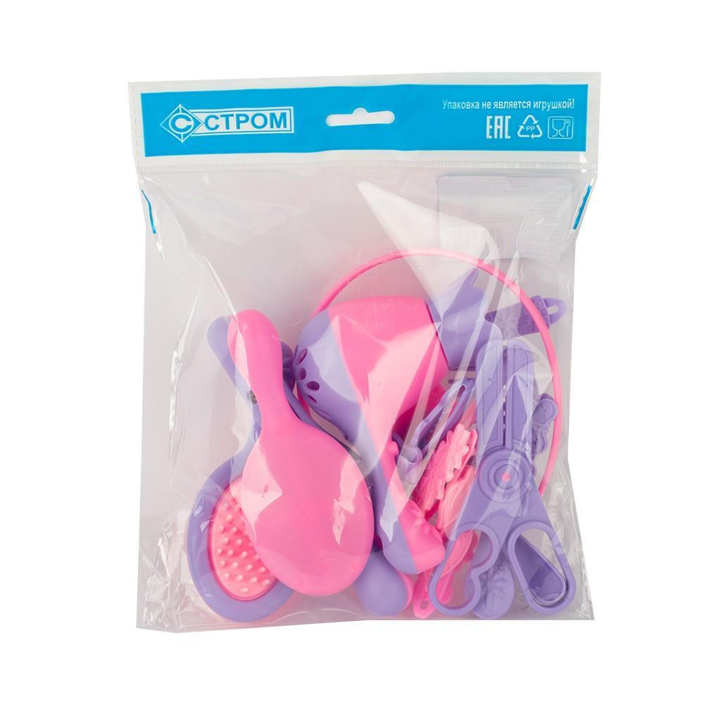 Игровой набор Парикмахер, пакет (Совтехстром)