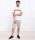 Поло LOGO TAPE CALVIN KLEIN JEANS - белый(J30J322856)