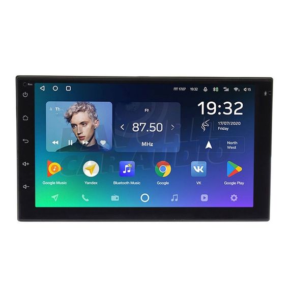 Монитор 7 дюймов 2DIN TEYES CC2 Plus 4/64G