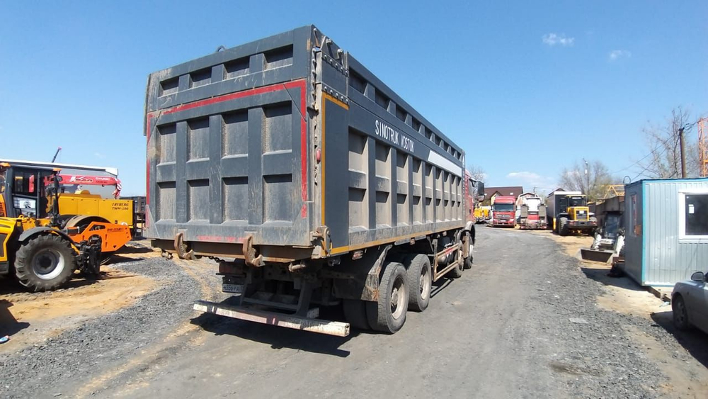 Howo T5G 8x4 Самосвал ZZ3317V386GE1 (Дизельный, 10,5 л, 440 л.с., МТ)