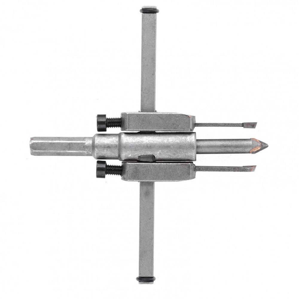 Сверло по кафелю и плитке, регулируемое "Балеринка", 30-130 мм Matrix, 72821