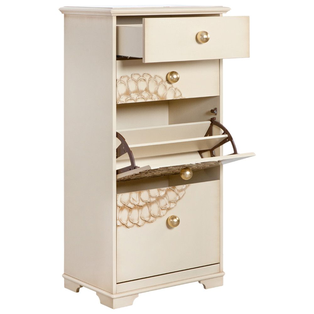 Тумба для обуви Heri 4 Айвори