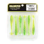 Силиконовая приманка S.W. Worm Fat 2.8" (6шт/уп)