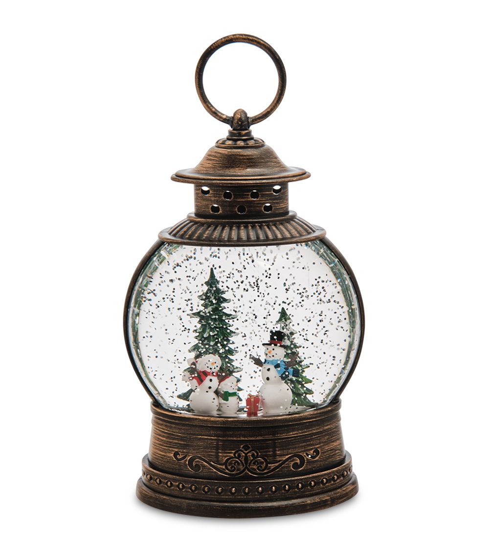 XM-833/3 Новогодний фонарь с подсветкой