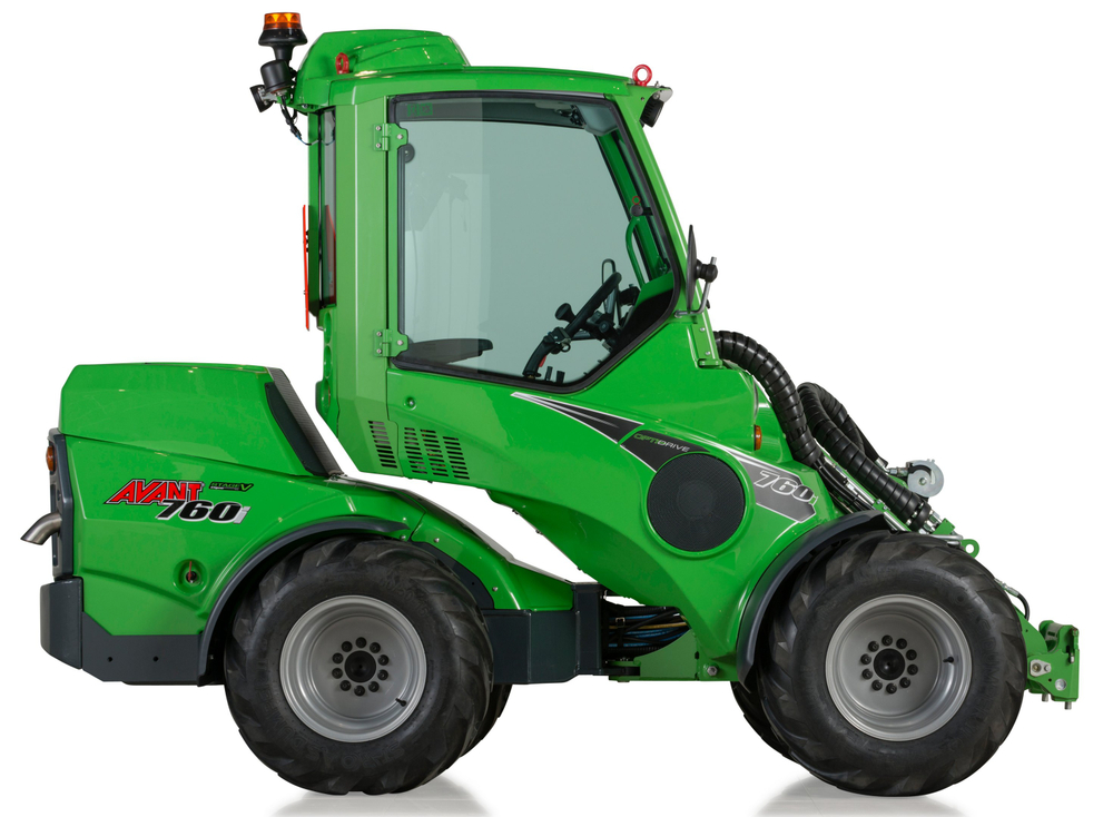 Avant 700 серии — мини-погрузчики для профессионалов