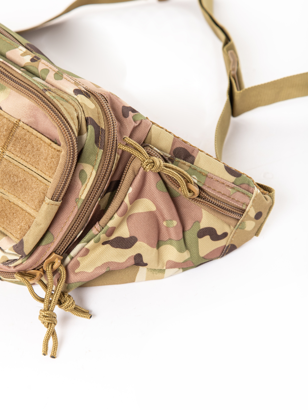 Сумка MOLLE  №723 тактическая на пояс для рыбаков и охотников мультикам