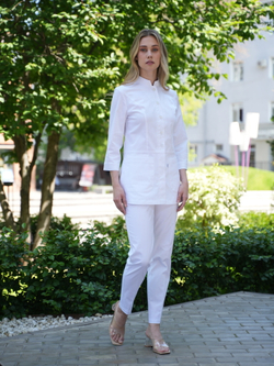 mpБлуза медицинская женская | Бл-384 3/4 клеон премиум