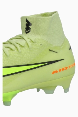Бутсы Nike Zoom Mercurial Superfly 10 Elite FG - зеленый