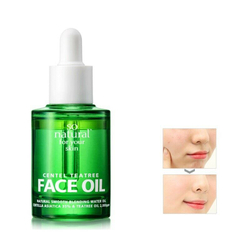 So Natural Centel Teatree Face Oil двухфазное масло для проблемной кожи с чайным деревом