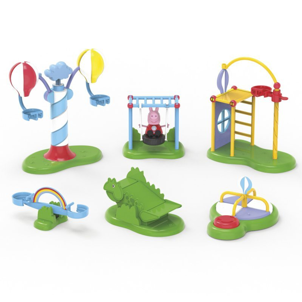 СВИНКА ПЕППА HASBRO Приключения в парке воздушных шаров F2399