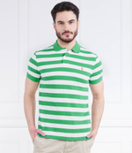 Поло POLO RALPH LAUREN - зеленый(710898606)