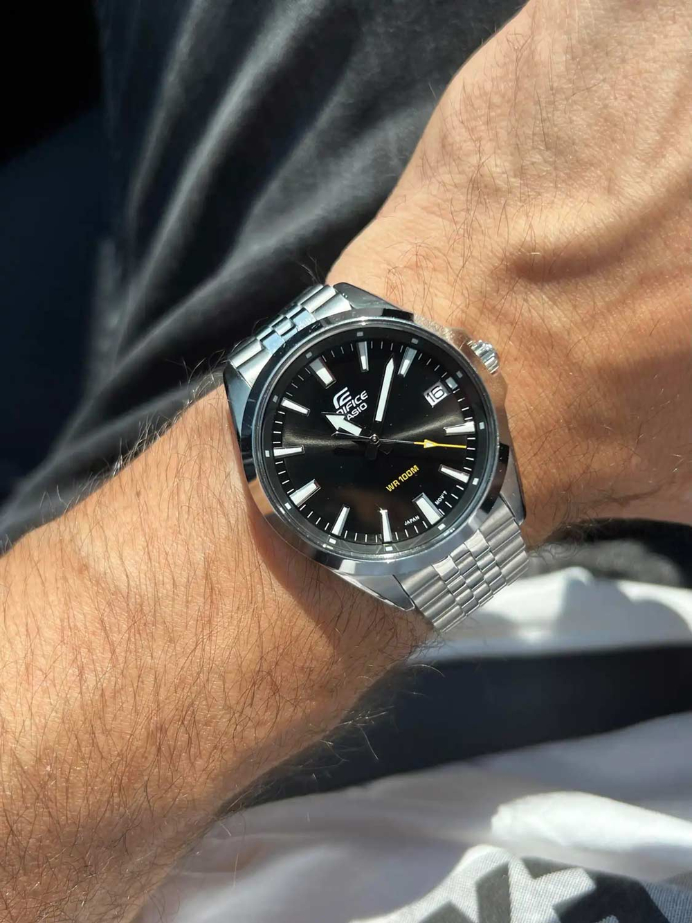 Часы Casio EFV-100D-1A