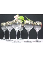 Фужеры для вина 6 штук Геометрия
