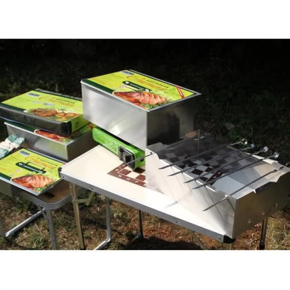 Коптильня универсальная Gurman (размер L)