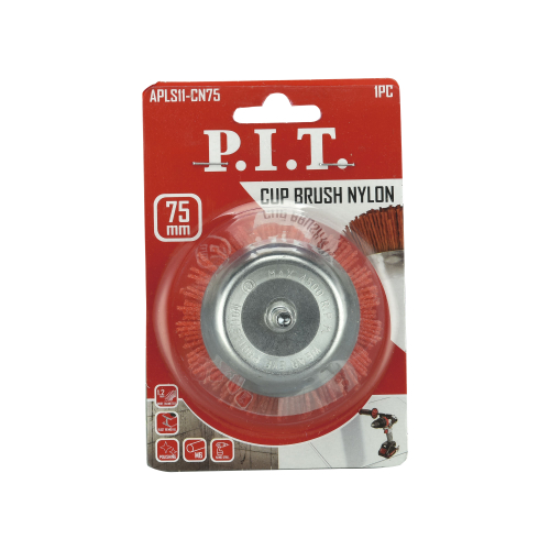 (ХОС) Кордщетка чашечная P.I.T. 75x1,2мм,(APLS11-CN75)