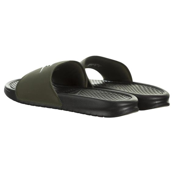 Nike Benassi JDI 'Black Green'