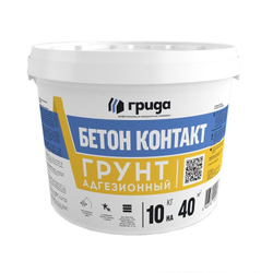 Грунт адгезионный Бетонконтакт Грида