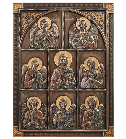 Veronese WS-1117 Панно «Иисус и Архангелы»