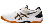 ASICS Gel Rocket 10 2E Wide "White Black Gum"