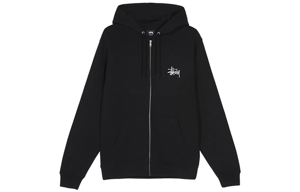 Худи Stussy BASIC ZIP HOOD logo, 1974500