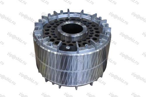 Ротор мотора лебедки 13VTR, 8,5 кВт, TO245H2