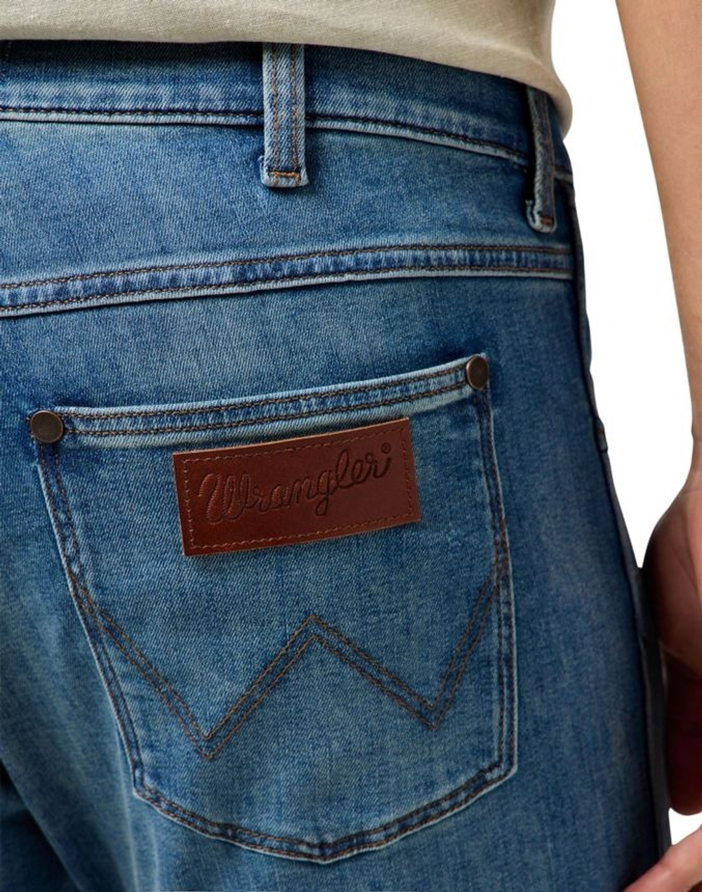 Джинсы мужские WRANGLER GREENSBORO
