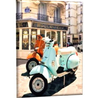 Картина рисование по номерам 40*50 см «В ритме города» GLA06