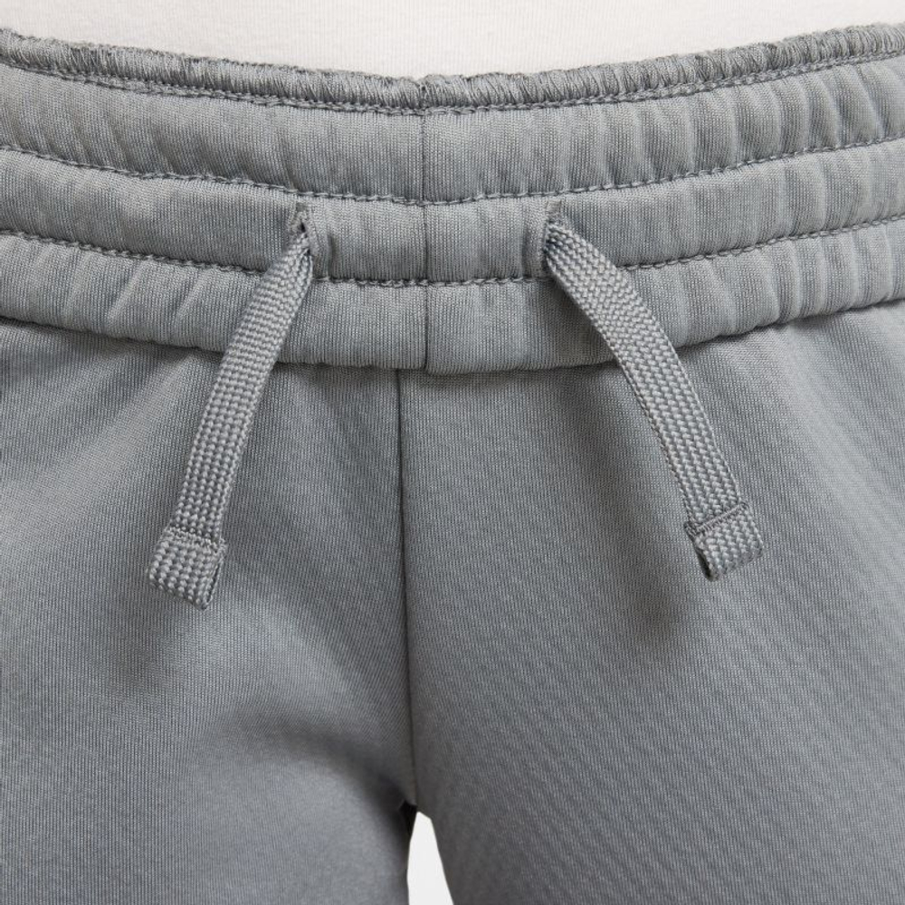 Детские теннисные брюки Nike Kids Therma-Fit Winterized Training - Gray
