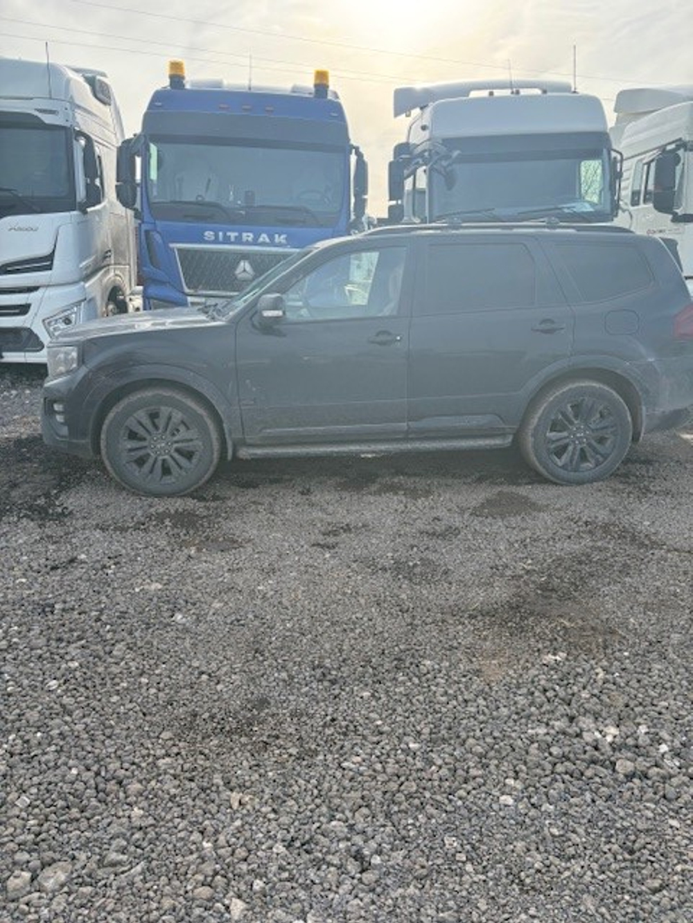 Kia MOHAVE Premium 3.0d 8AT