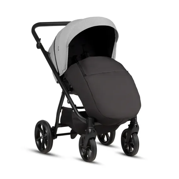 Коляска 3 в 1 Tutis Leo 3+ Warm Grey