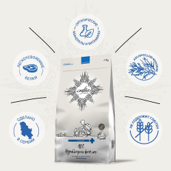 Craftia Galena Hypoallergenic Derm Сare диета для кошек при заболеваниях кожи 1,4 кг