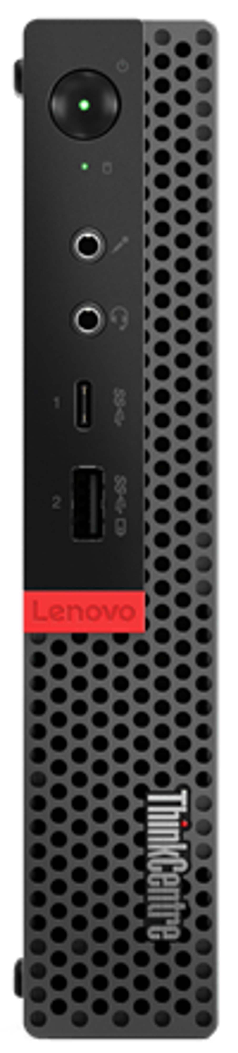 ПК Lenovo ThinkCentre M920q Tiny (10RSS11600) Intel Core i5 8500T, 2100 МГц, 8 Гб, без HDD, 256 Гб SSD, Intel UHD Graphics 630, 1000 Мбит/с, DOS, клавиатура, мышь